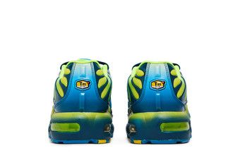 Air max plus blue hero/volt/blue force sale