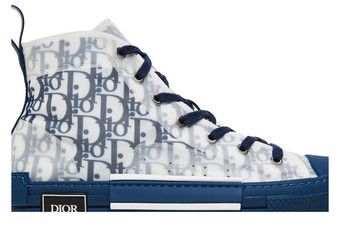 Buy Dior B23 High 'Blue White' - 3SH118YNT H565 | GOAT