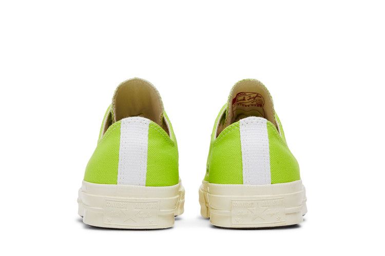 Comme des Garçons PLAY x Converse Chuck 70 Low Bright Green