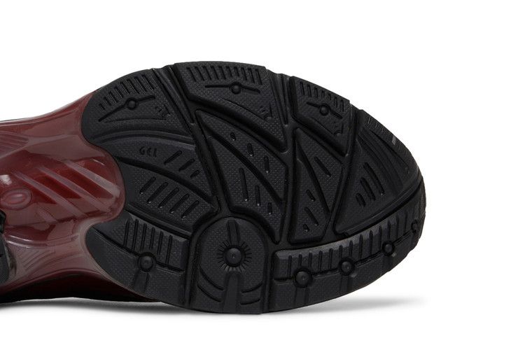 Gmbh X Asics Gel Chappal Burgundy