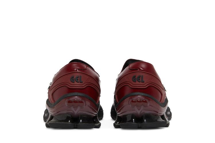 Gmbh X Asics Gel Chappal Burgundy