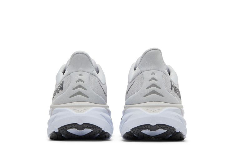 Hoka Clifton 8 2e Wide Lunar Rock Nimbus Cloud