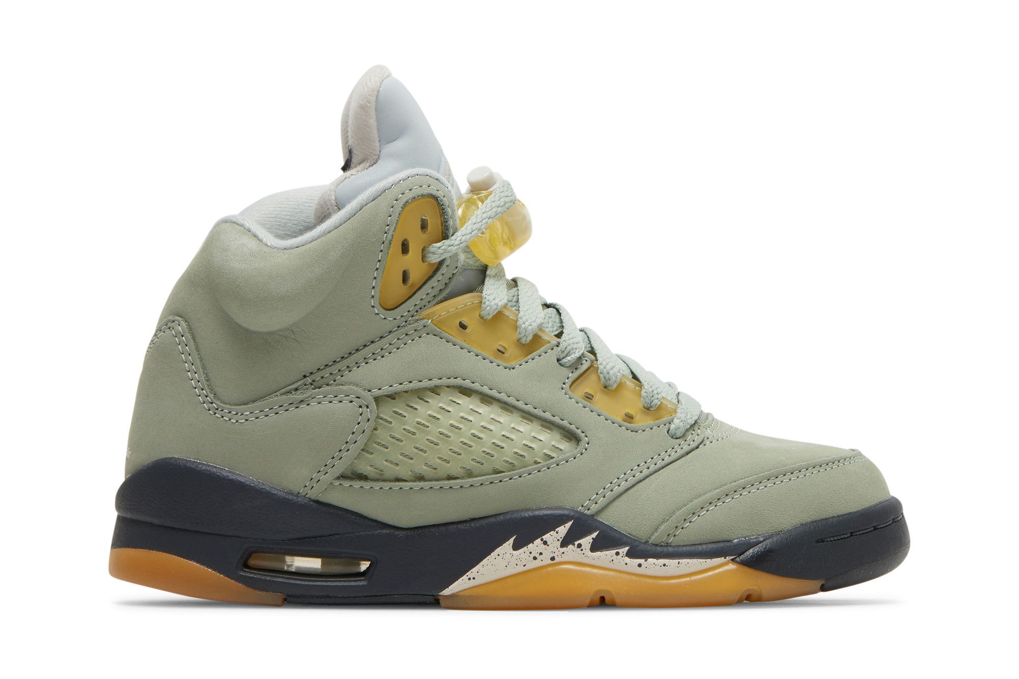 Pre-owned Air Jordan 5 Retro Gs 'jade Horizon' In Green