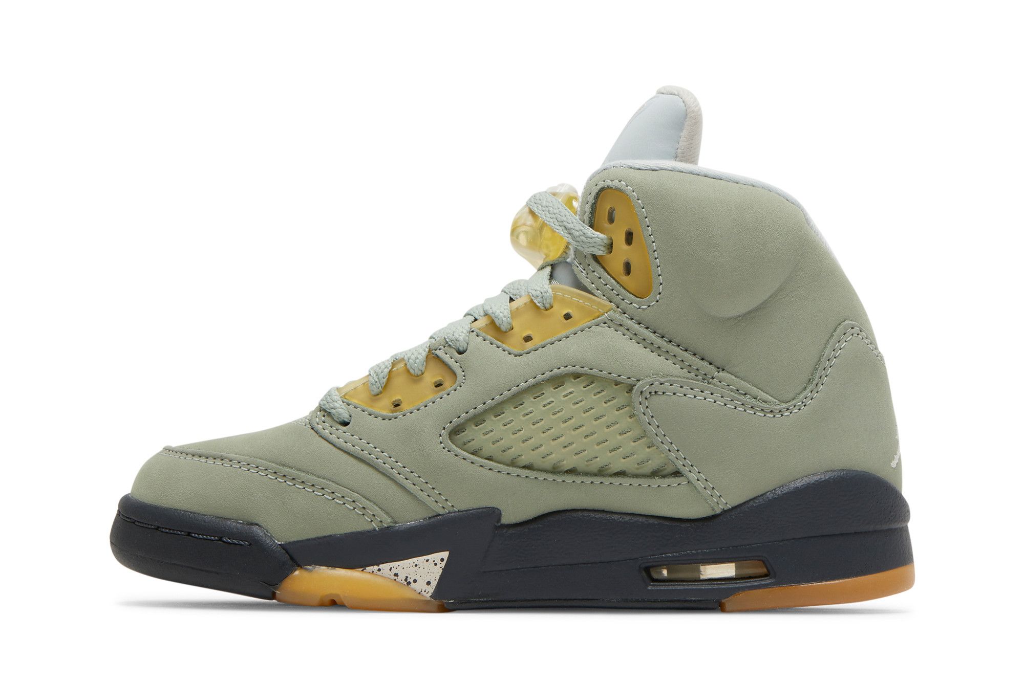 Pre-owned Air Jordan 5 Retro Gs 'jade Horizon' In Green