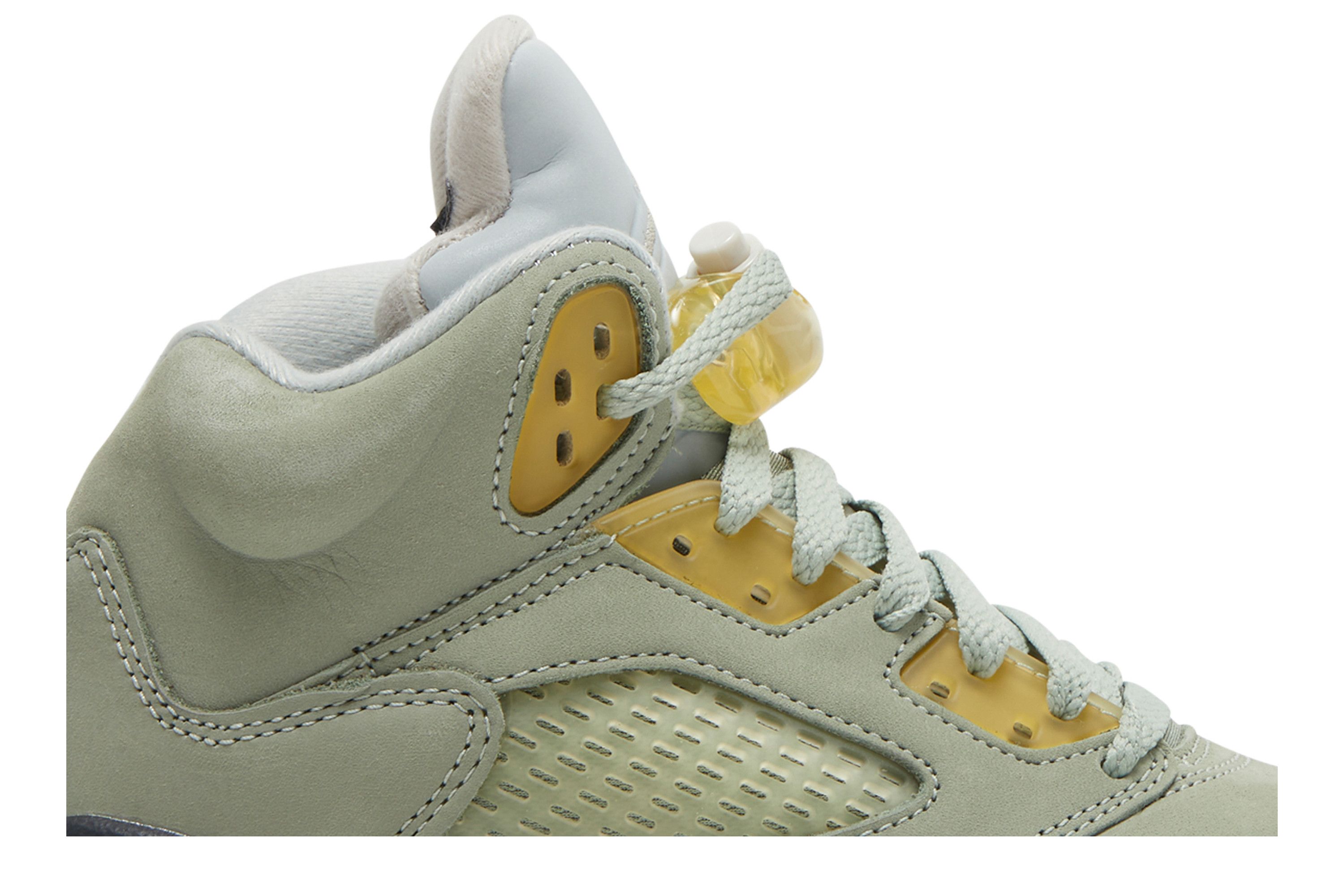 Pre-owned Air Jordan 5 Retro Gs 'jade Horizon' In Green