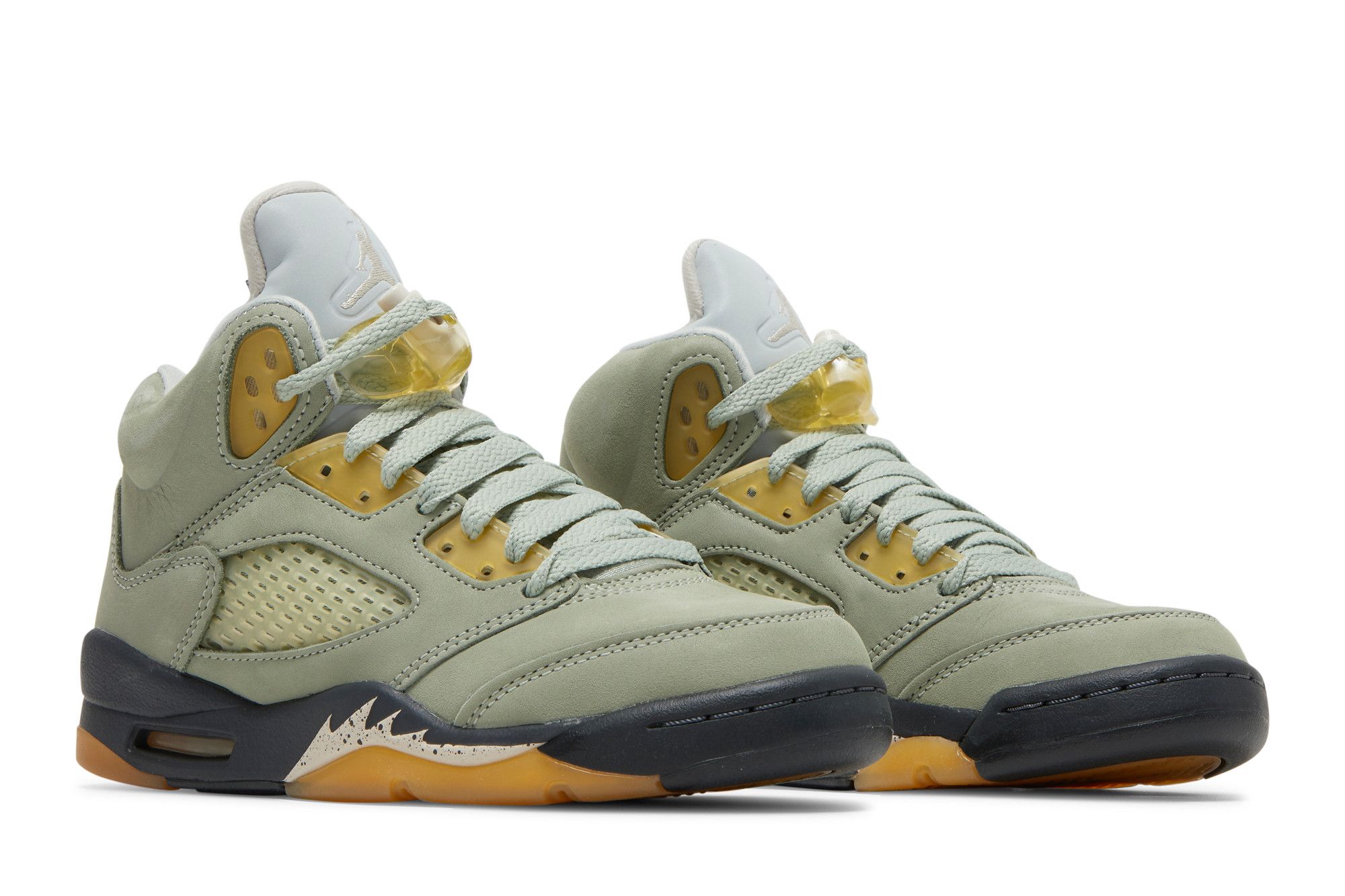 Pre-owned Air Jordan 5 Retro Gs 'jade Horizon' In Green