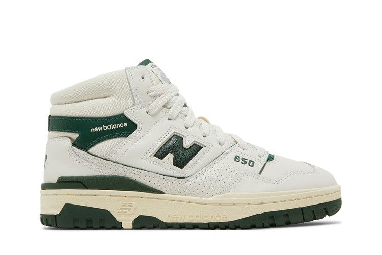 New Balance 650R Aime Leon Dore White Green — foto 2
