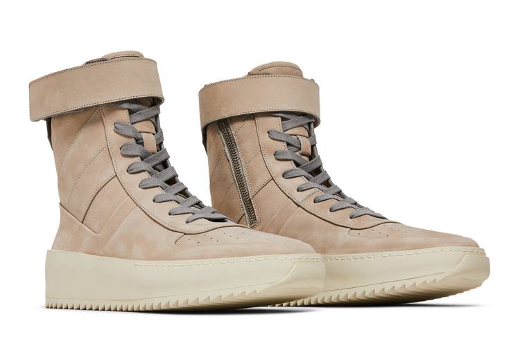 Buy Fear of God Military Sneaker 'Grey' - FG MSNU GRY | GOAT