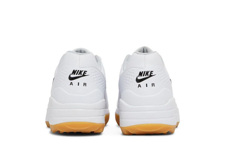 nike air max 1 golf shoes white gum