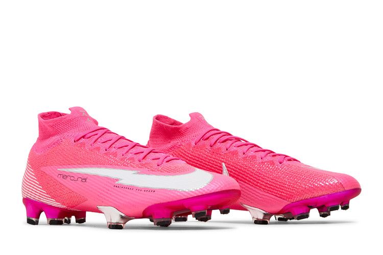 Kylian Mbappé x Mercurial Superfly 7 Elite FG 'Pink Panther