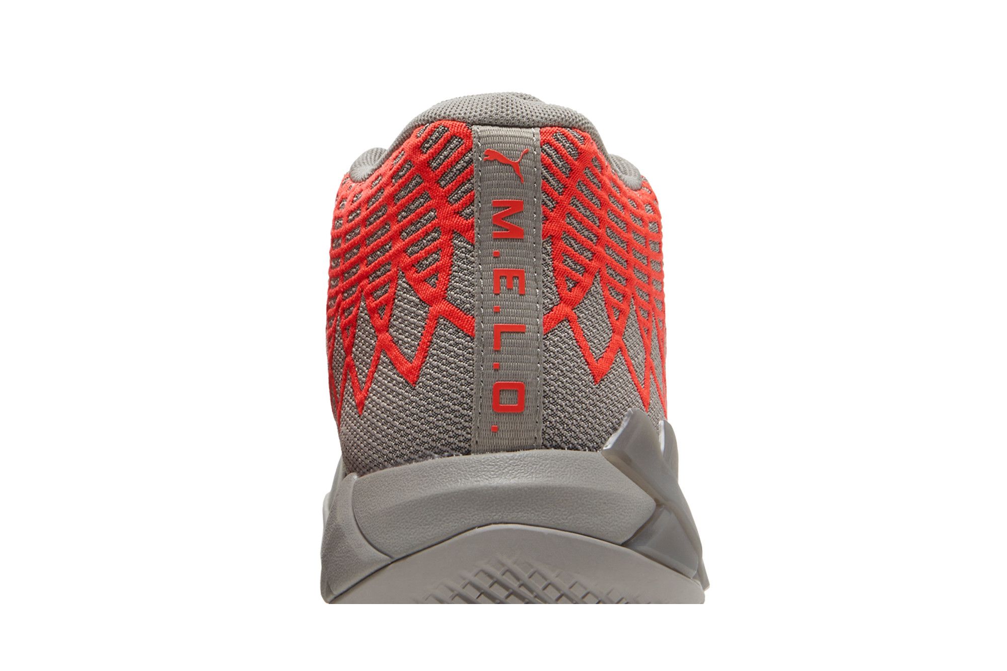 Pre-owned Puma Mb.01 Jr 'rock Ridge Red' In Grey