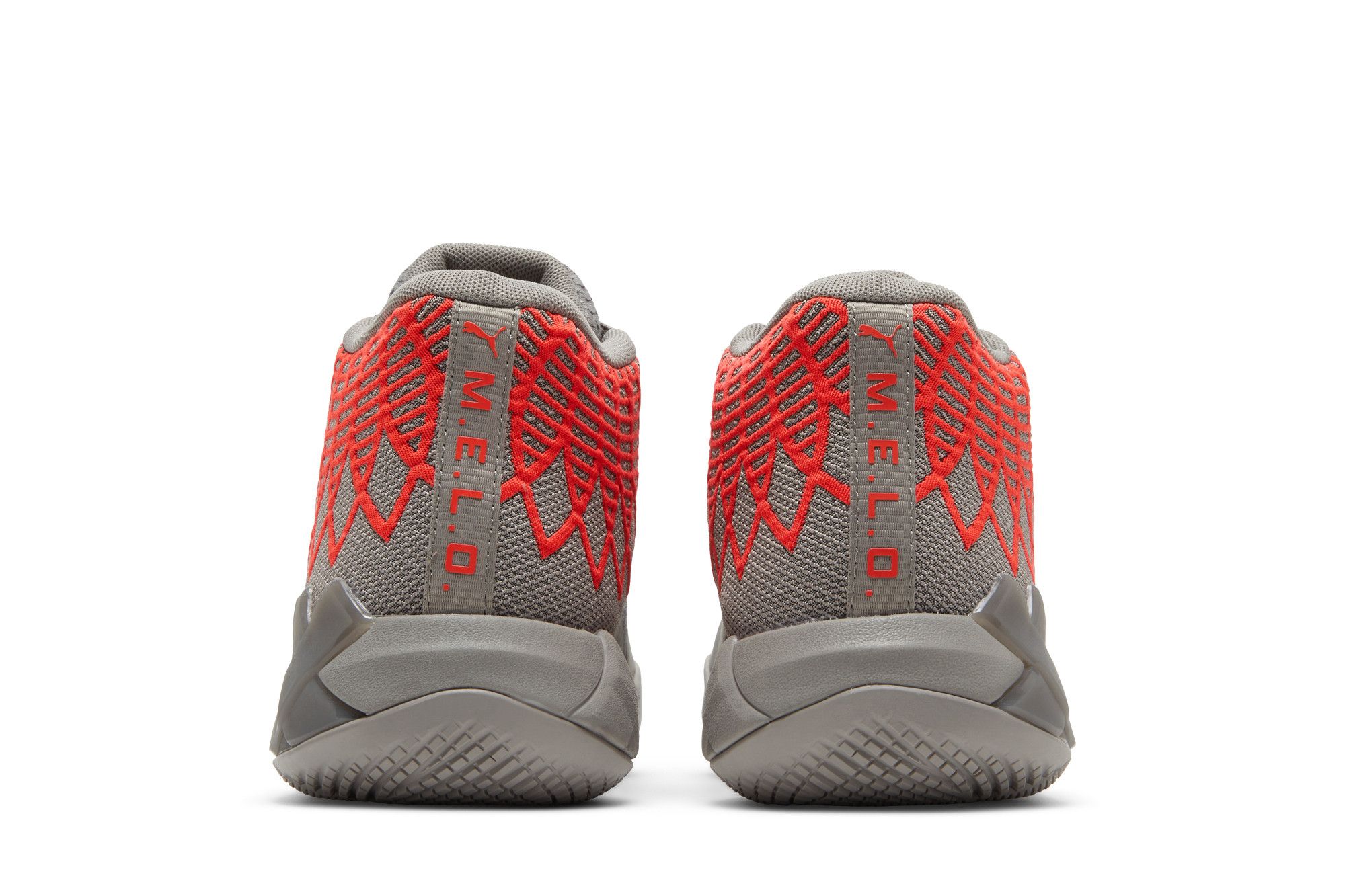 Pre-owned Puma Mb.01 Jr 'rock Ridge Red' In Grey