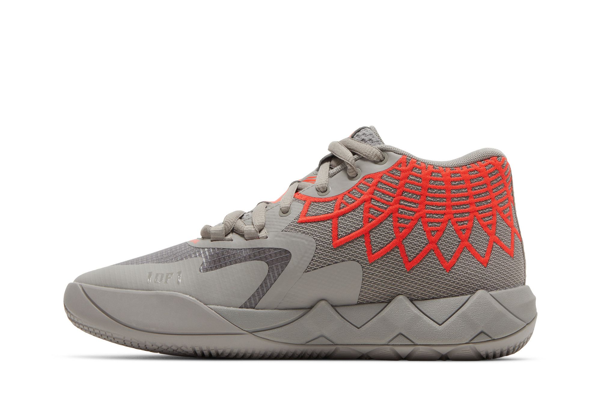 Pre-owned Puma Mb.01 Jr 'rock Ridge Red' In Grey
