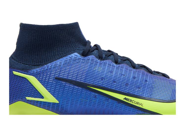 Nike Mercurial Superfly 8 Elite FG Recharge - Sapphire / Blue Void