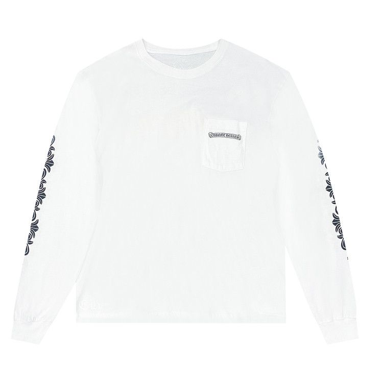 Buy Chrome Hearts Aspen Floral Long-Sleeve 'White' - 1383