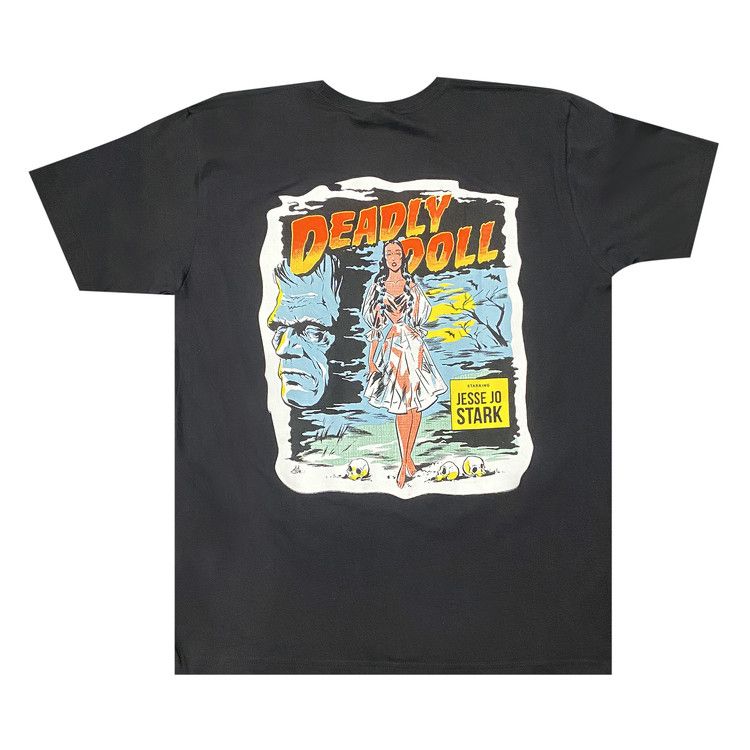 デッドリードール クロムハーツ Tシャツ XL アメリカ製 ブラック スターク娘 913715_02.jpg.jpeg