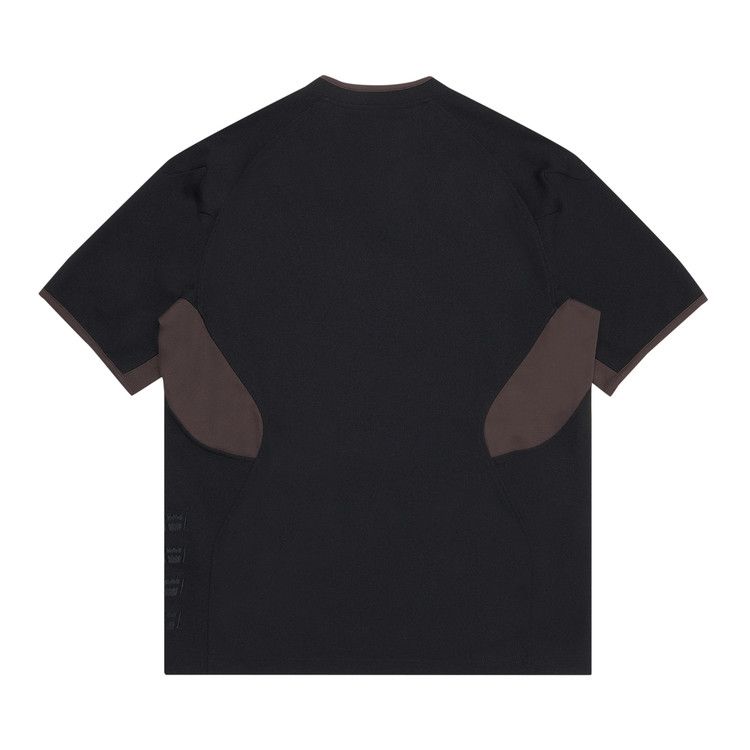 Buy Kiko Kostadinov Hebar Short-Sleeve T-Shirt 'Black/Java