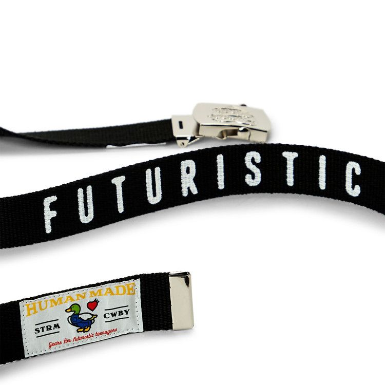 Human Made Web Belt - White