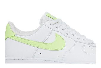 Wmns Air Force 1 '07 'White Barely Volt 