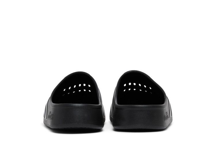 Adidas Adilette Clog Black Silver