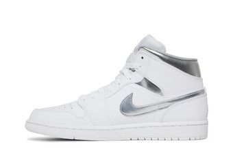 Buy Air Jordan 1 Retro Mid Pure Money 554724 105 GOAT