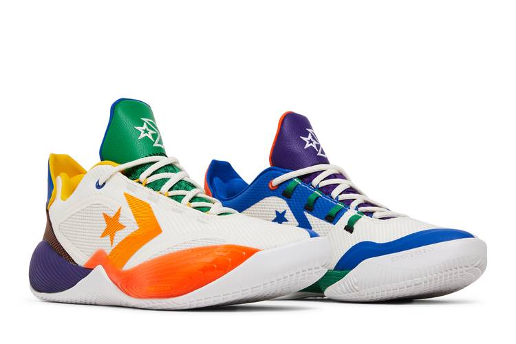 Converse All Star BB Shift White/Multi-Color Men's Basketball Shoe -  Hibbett
