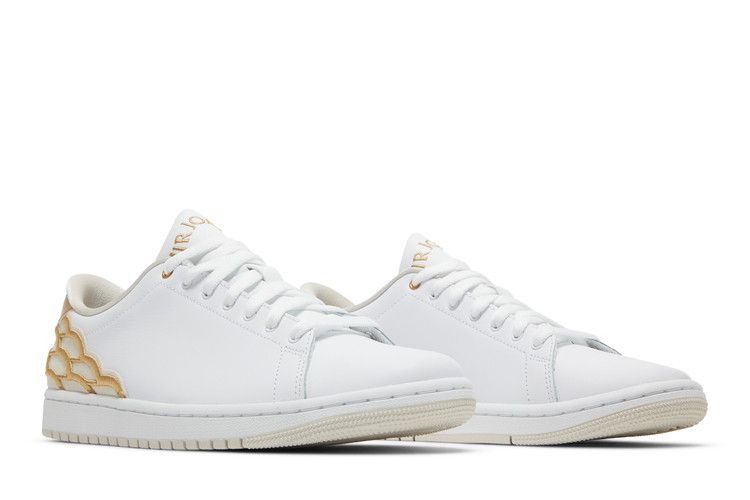 Air Jordan 1 Centre Court White Gold
