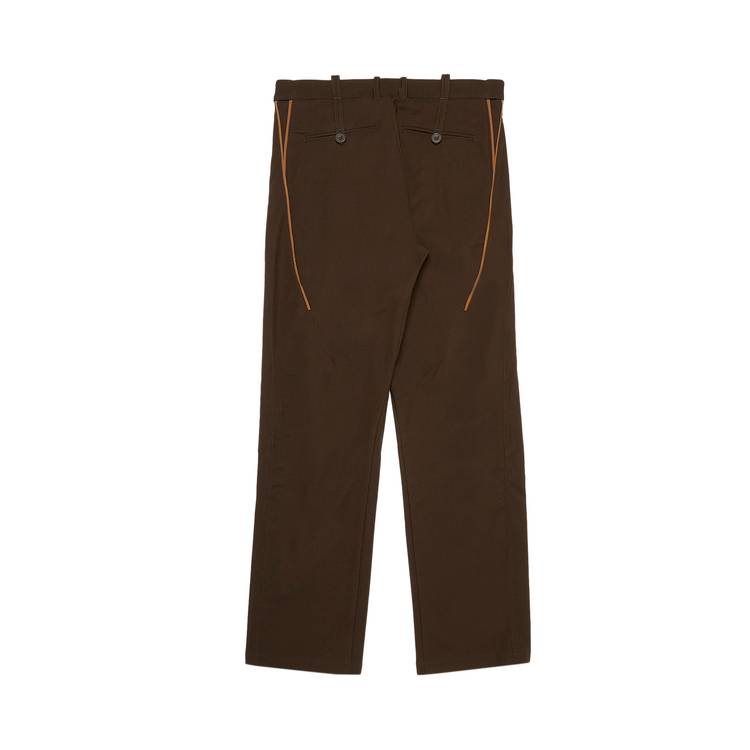 Buy Kiko Kostadinov Itten Darted Trouser 'Colemna/Sepia 