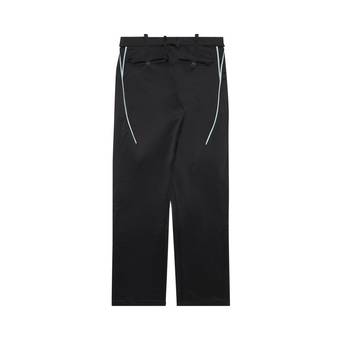 Buy Kiko Kostadinov Itten Darted Trouser 'Black Ink/Aqua Glass