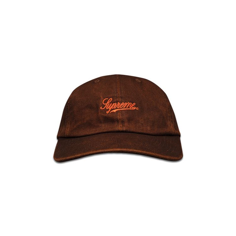 帽子 Supreme Washed Twill 6-Panel Supreme Washed Twill 6-Panel (SS22) - $48
