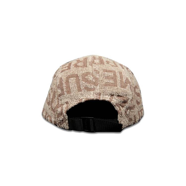 Buy Supreme Terry Spellout Camp Cap 'Beige' - SS22H61 BEIGE | GOAT CA