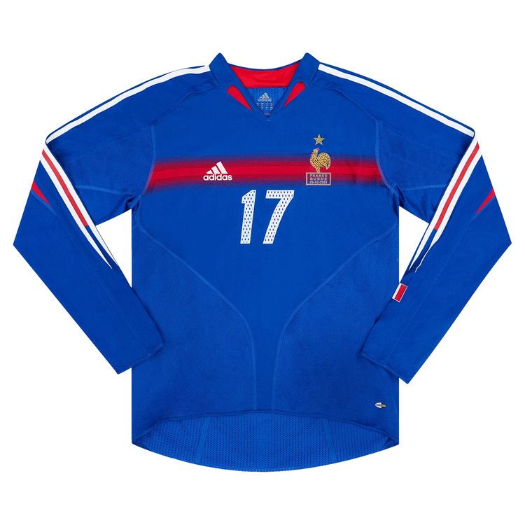 【保障できる】 Dacourt Issue Match France 2005 adidas Buy #17 Long Home その他