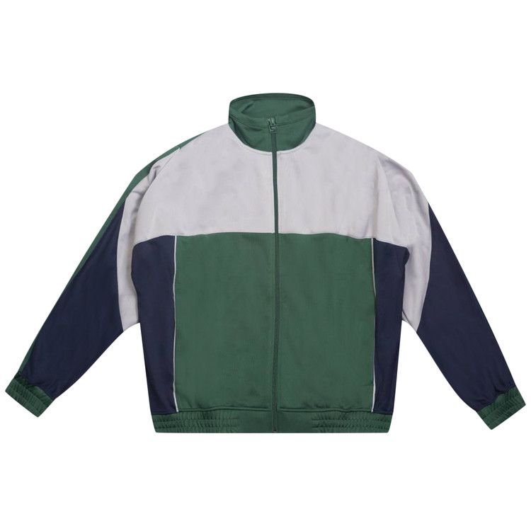 Nike X Martine Rose M Nrg K Track Jacket Fir/Atmoshphere Grey/Blue