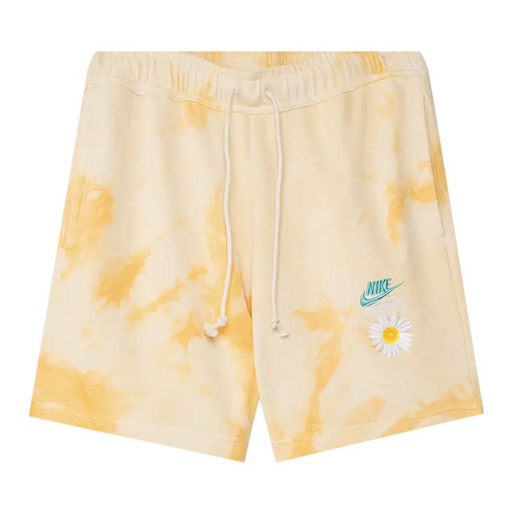 Nike French Terry Shorts Sanded Gold