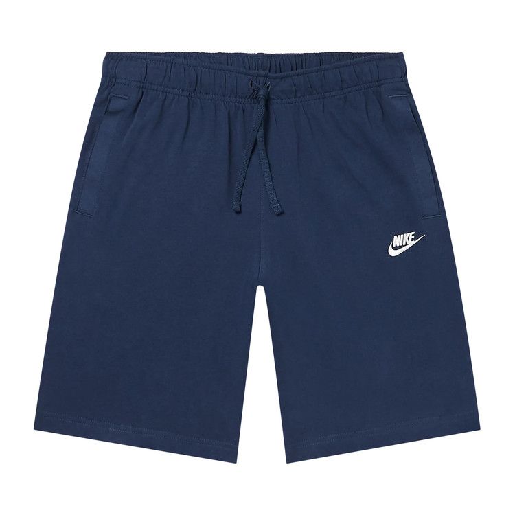 Nike Sportswear Club Shorts Midnight Navy/White