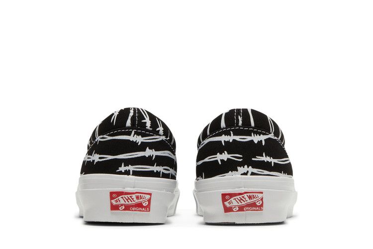 Vans OG Classic Slip-On Lx Barbed Wire - Black