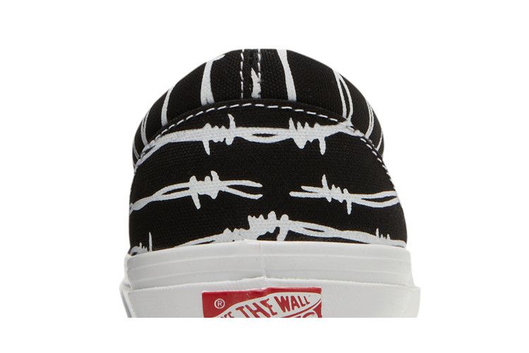 Vans OG Classic Slip-On Lx Barbed Wire - Black