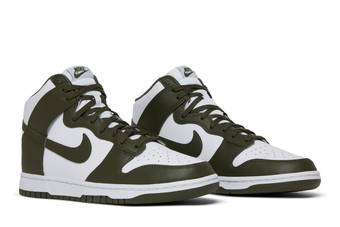 Buy Dunk High 'Cargo Khaki' 2022 - DD1399 107 | GOAT