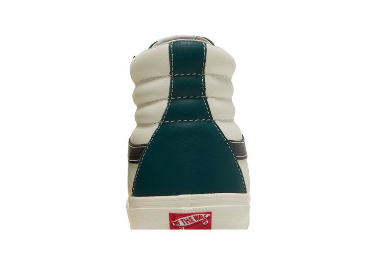 Vans Sk8-Hi Reissue 6 Marshmallow Evergreen