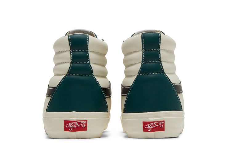 Vans Sk8-Hi Reissue 6 Marshmallow Evergreen