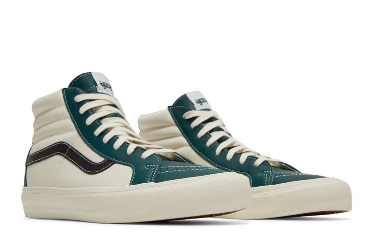 Vans Sk8-Hi Reissue 6 Marshmallow Evergreen