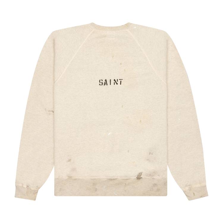 Buy Saint Michael x Frankenstein Sweatshirt 'Grey' - SM S22 0000 