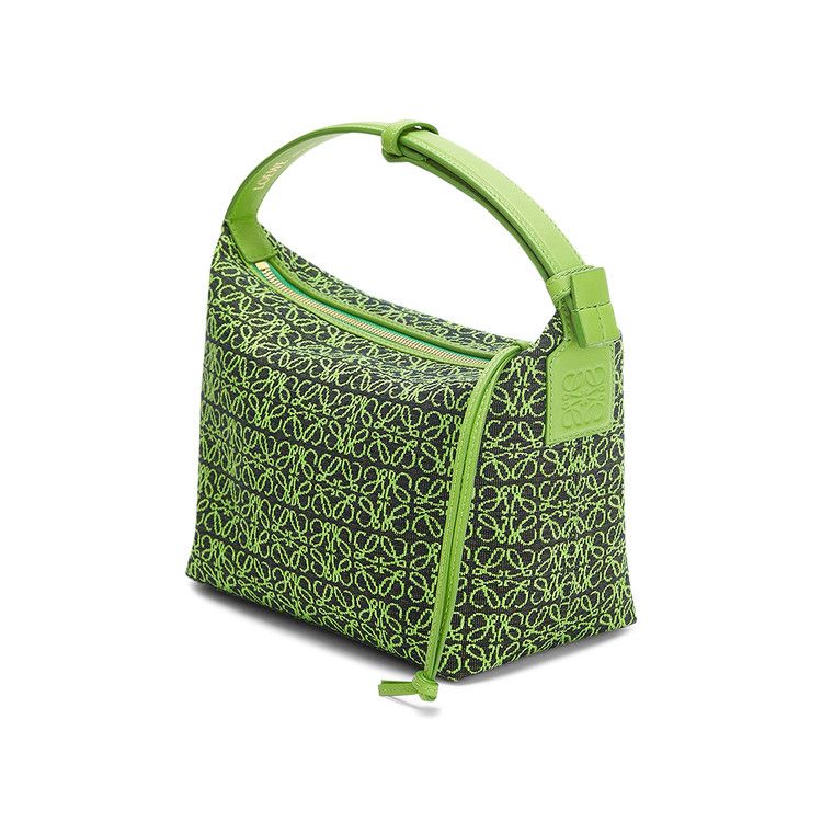 Loewe Cubi Anagram Small Bag Green/Apple Green