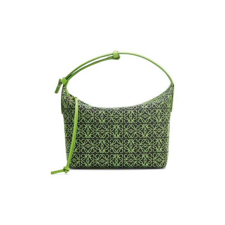 Loewe Cubi Anagram Small Bag Green/Apple Green