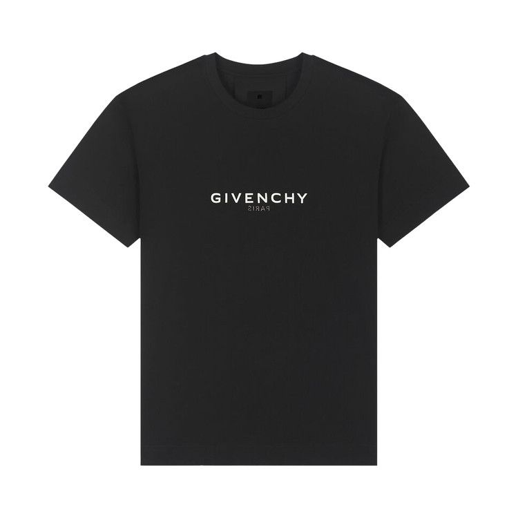 希少【GIVENCHY】バーニングオーバーサイズTシャツ ブラック Buy Givenchy Reverse Oversized T-Shirt 'Black' - BM71533Y6B