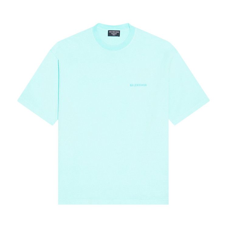 Balenciaga Medium Fit T-Shirt Mint