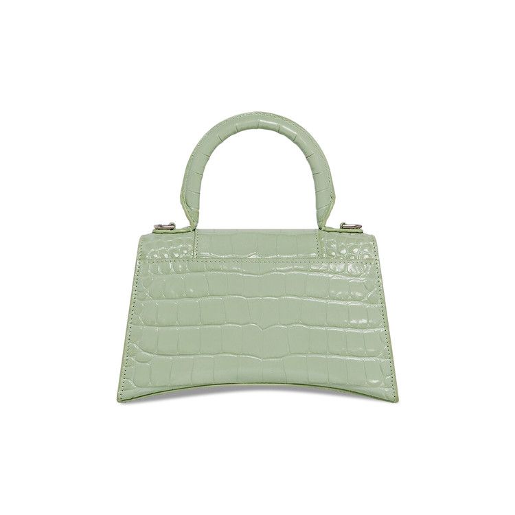 Buy Balenciaga Hourglass Top Handle Xs 'Grey' - 592833 1LR6Y