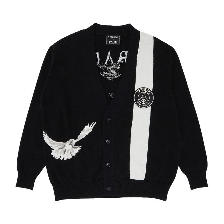 Buy Paris Saint-Germain x 3.PARADIS Tour Eiffel Cardigan
