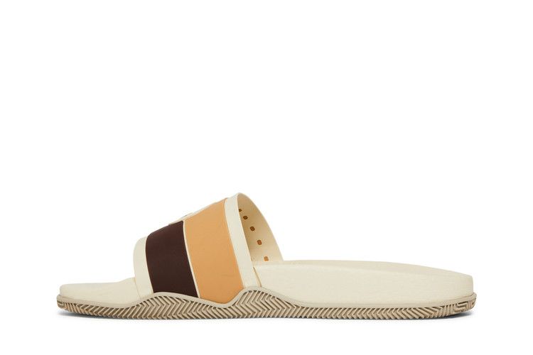 Tan best sale gucci slides