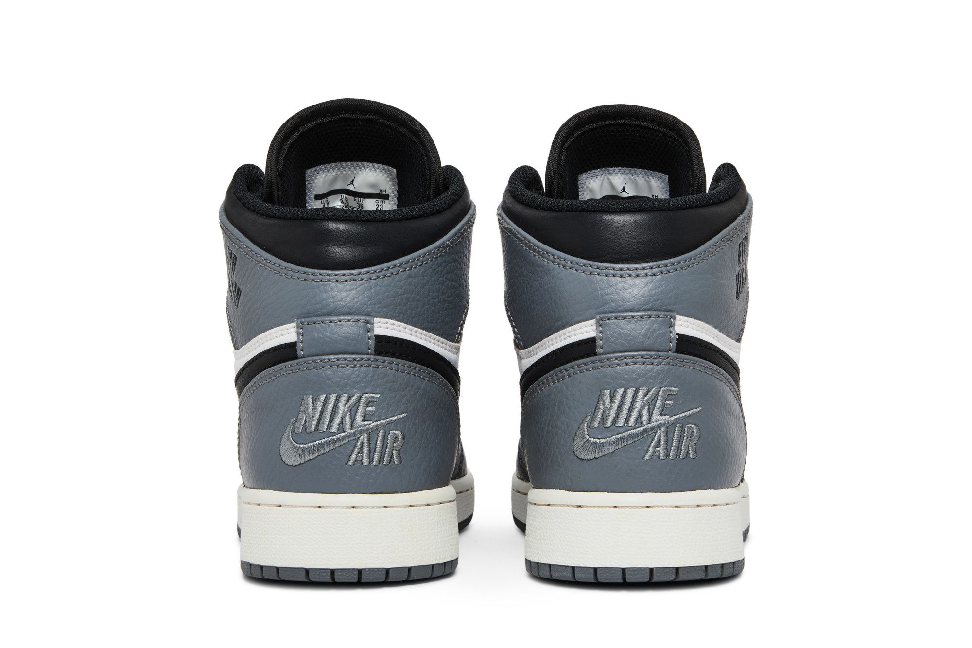 Pre-owned Air Jordan 1 High Bg 'cool Grey'